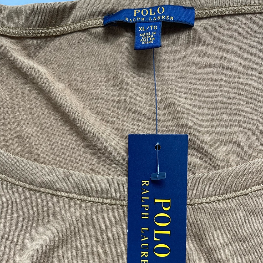 Polo Ralph Lauren 100% viscose maxi dress size XL - Picture 3 of 5